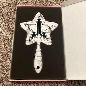 Jeffree star creamated marble hand mirror soft touch